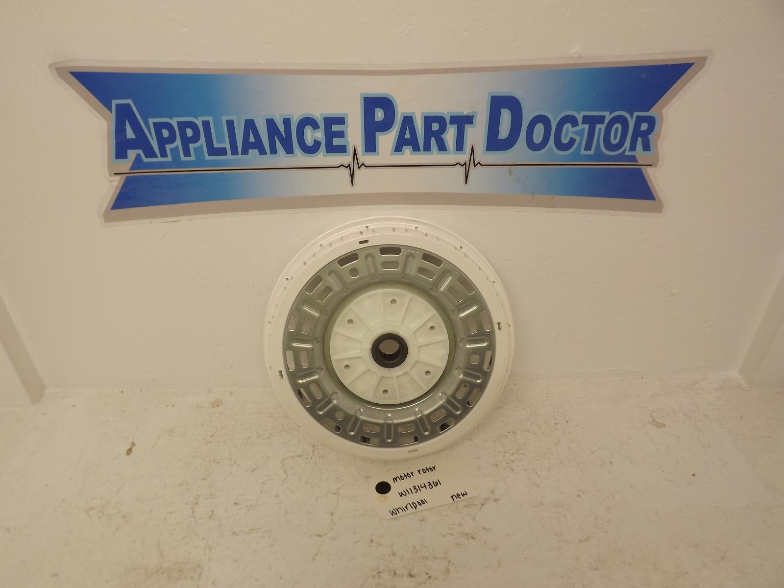 Whirlpool Washer W11314361 Motor Rotor New Whirlpool Washer W11314361 Motor Rotor New